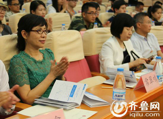 问鼎网页版登录入口董事长、代理院长常翠鸣出席“互联网+在山东全国网络媒体采访采风活动”启动仪式。