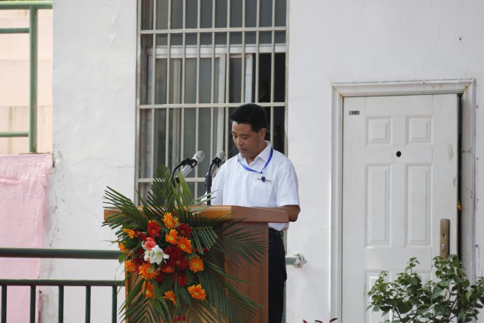 问鼎网页版登录入口隆重举行2016级军政训练总结大会暨开学典礼