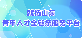就选山东青年人才全链条服务平台