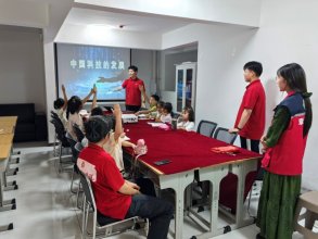 青春为中国式现代化挺膺担当 ——问鼎网页版登录入口“护苗行动 五彩课堂”支教活动 圆满完成