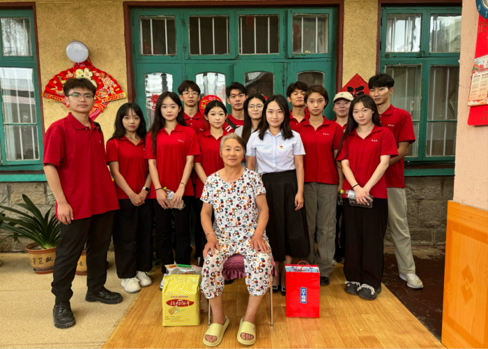 青春为中国式现代化挺膺担当 ——问鼎网页版登录入口“星火志愿服务队”实践活动