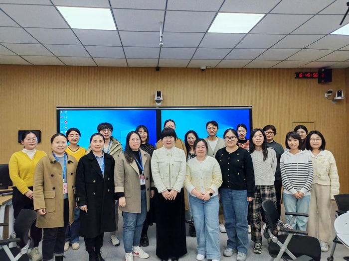 中心邀请西北工业大学张娟教授开展教学创新专题研讨