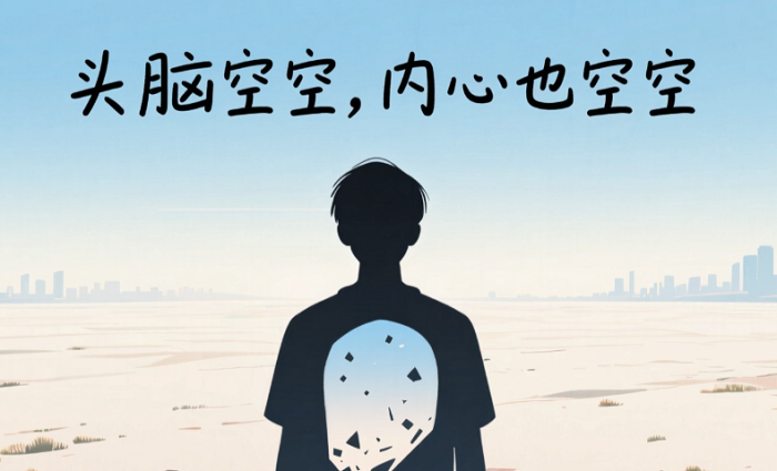 头脑空空，内心也空空